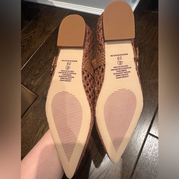 Bared Forktail walnut tan woven leather - Picture 7 of 7